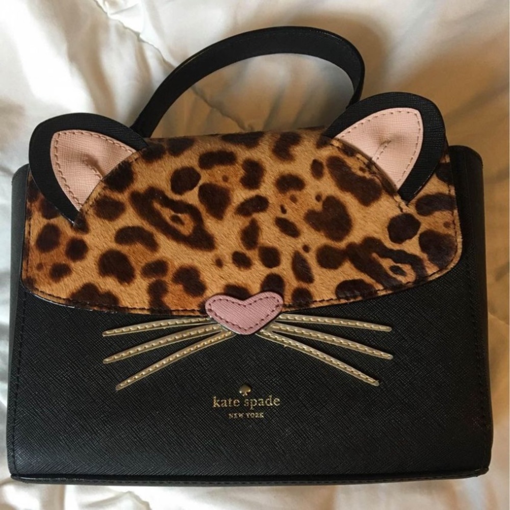 Kate Spade Limited Leopard print inspire Crossbody Bag - NEW